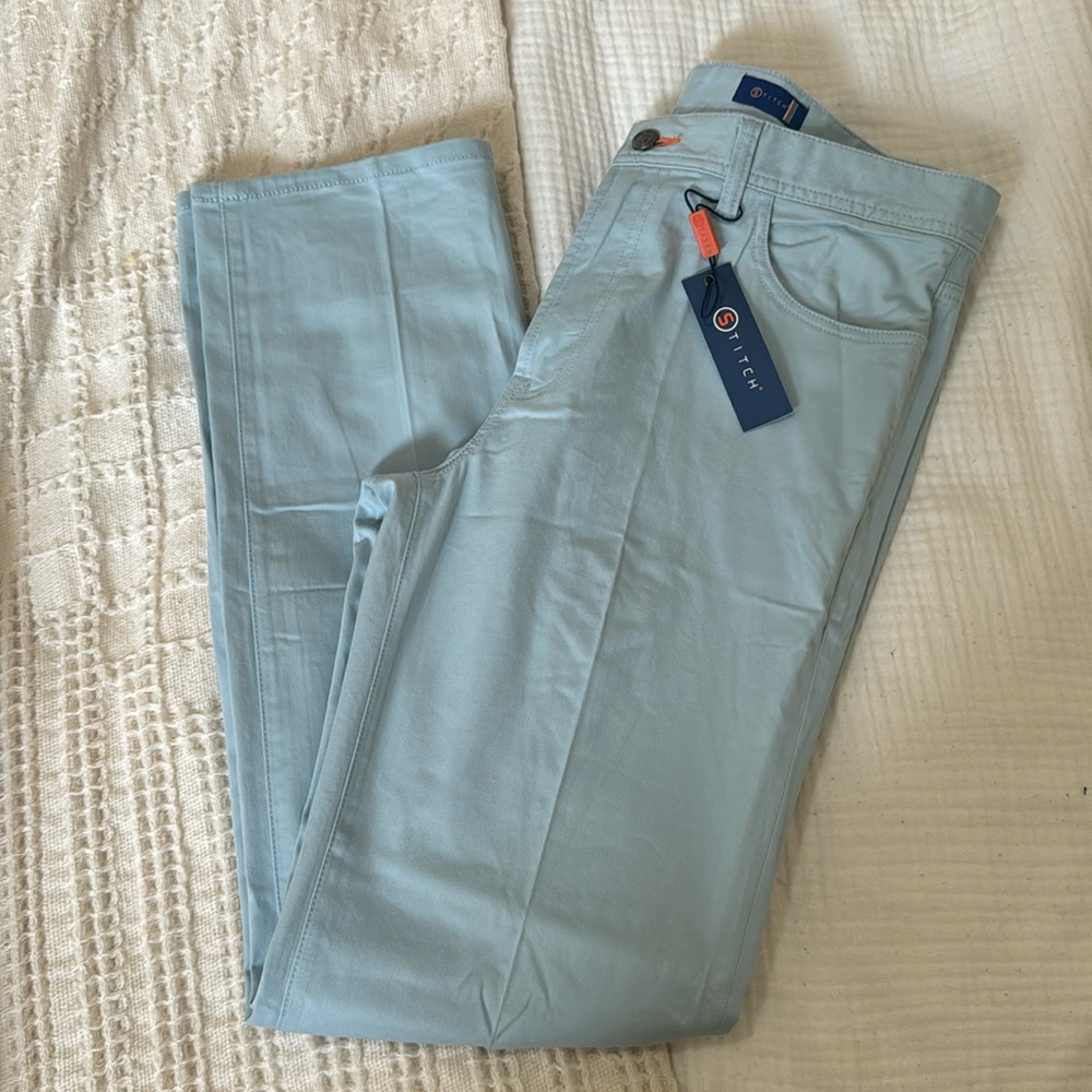 STITCH STERLING 5 pocket pants